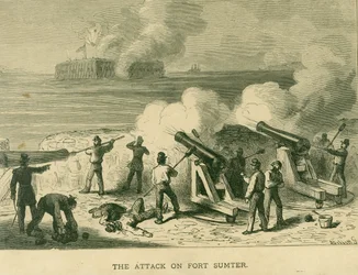 The Attack on Fort Sumter